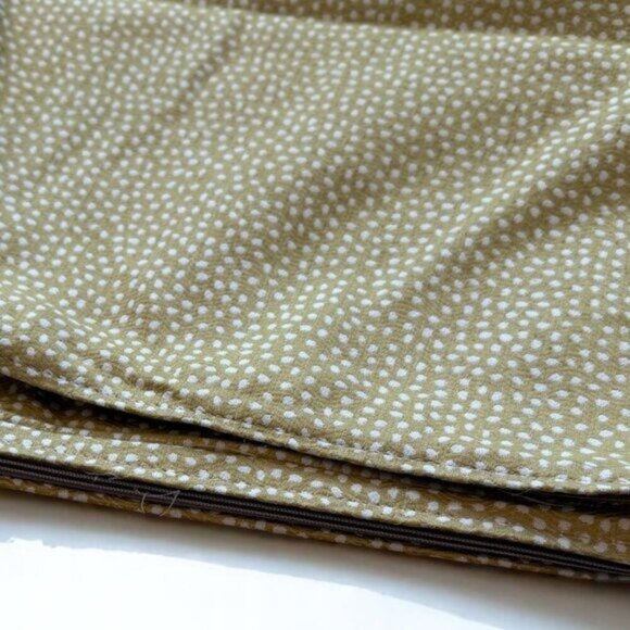 La Z Boy Mustard Yellow Throw Decor Pillow Covers Set of 2 - Picture 5 of 8